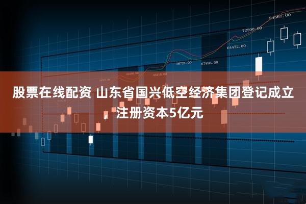 股票在线配资 山东省国兴低空经济集团登记成立，注册资本5亿元